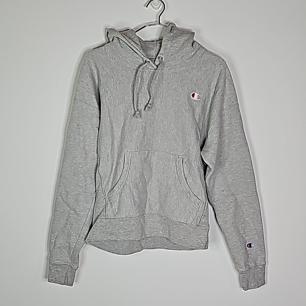 Champion small gray hoodie